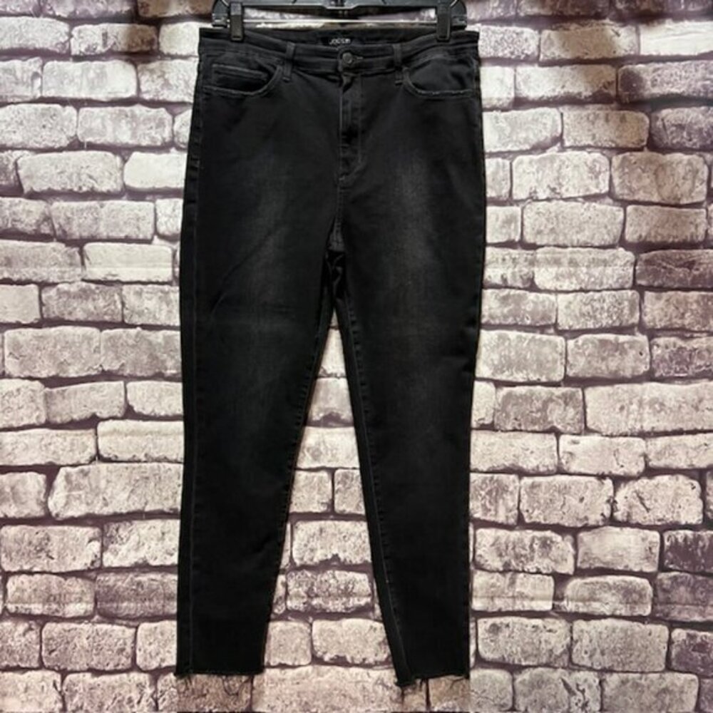 Joes Black Ankle Jeans Size 32